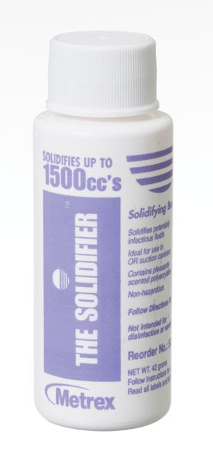 Fluid Solidification System, 15K, Solidifies Up to 1500cc, 64 btl/cs