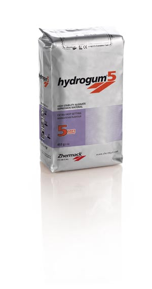 Hydrogum 5 Alginate Canister Refill, Lilac, 453g (1 lb) bag
