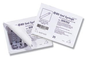 Syringe, 50mL, Luer-Lok™ Tip, Sterile Convenience Pack Tray, Latex Free (LF), 20 tray/pk, 6 pk/cs
