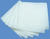 Dry Washcloth, 10" x 13", Latex Free (LF), White, 50/pk, 10pk/cs