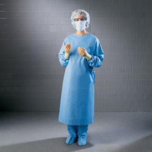 Surgical Gown, Towel, Sterile, Large, 32/cs