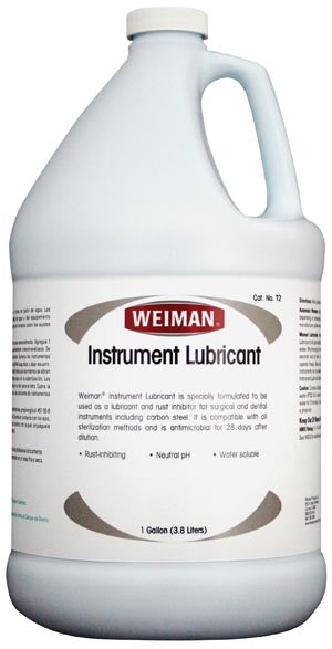 Instrument Lubricant, Gallon, 4/cs (Not for Sale Into Canada)