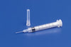 Syringe Only, 3mL, Luer Lock Tip, 0.1cc Graduations, 100/bx, 10 bx/cs