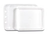 ProTray Flat Hygiene Tray, White, 8 3/8" x 10", 125/cs
