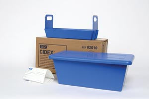 Tray System, 13" x 7" x 5", 1 Tray, Lid & Liner (Inside dimensions are exactly 1" less than what is listed)