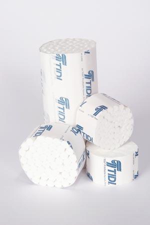 Cotton Roll, #2 Medium, Non-Sterile, 3/8