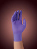 Gloves, Purple, Nitrile, X-Large, 90/bx, 10 bx/cs