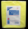 Emergency Blanket, 54 x 80", Yellow, Heavy Duty Fluid Impervious, 1/bg, 50 bg/cs