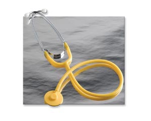 Proscope™ 664Y, Disposable Scope, Yellow