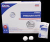 Pressure Dots, 1", Sterile, 2/pk, 50 pk/bx, 10 bx/cs