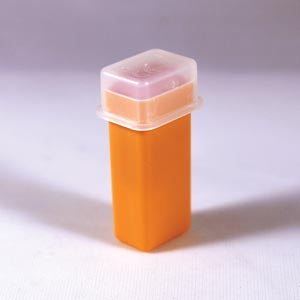 Needle, 2.2mm Penetration Depth, 21G, 20-40uL (Medium Blood Flow), Orange, 100/bx