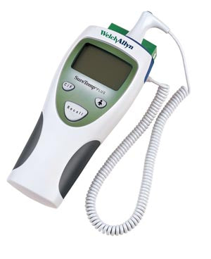 Model 690 Electronic Thermometer, Oral Probe, Oral Probe Well, 2-Year Limited Warranty - Cimadex International