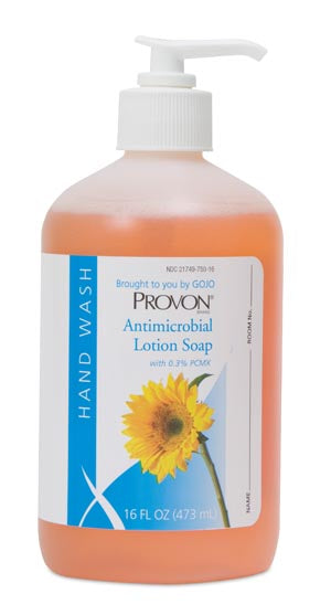 Lotion Soap, 16 fl oz Pump Bottle, 12/cs