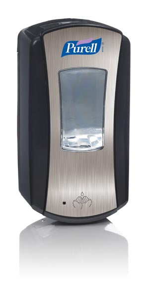 LTX-12™ Dispenser, Touch-Free, 1200ml, Chrome, 4/cs