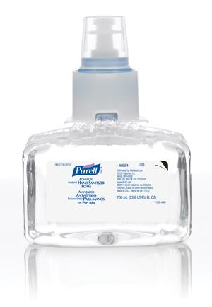 Instant Hand Sanitizer, Refill, Foam, 700mL, 3/cs (091201) (Item is considered HAZMAT and cannot ship via Air or to AK, GU, HI, PR, VI)