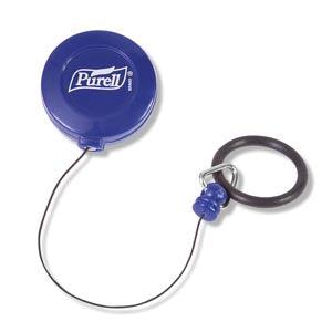 Purell® Personal Gear Retractable Clip, 24/cs