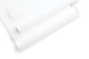 Table Paper, Smooth Finish, White, 18