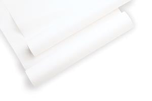 Table Paper, Smooth Finish, White, 21