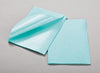Towel, 3-Ply Tissue & Poly, Blue, 13" x 18", Rib Embossed, 500/cs