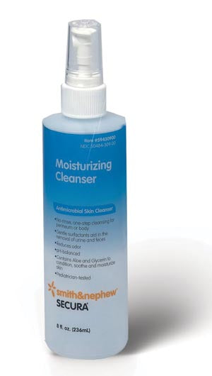 Moisturizing Cleanser, 8 oz Bottle, 24/cs