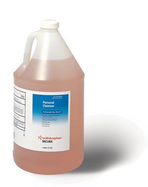 Personal Cleanser, 1 Gal Bottle, 4/cs