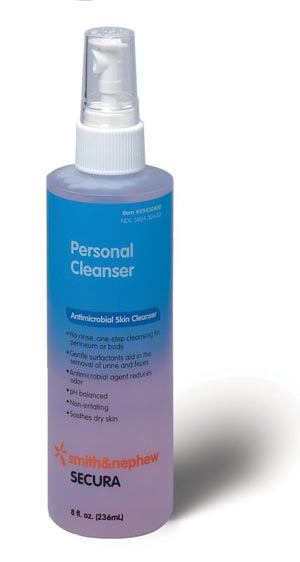 Personal Cleanser, 8 oz Bottle, 24/cs