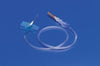 Blood Collection Set, 19 x ¾", Cream, 12" Tubing, Multi Luer Adapter, 50/cs