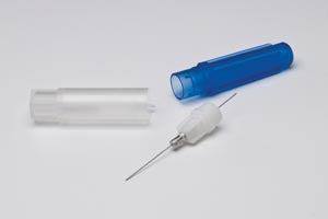 Plastic Hub Dental Needle, 27G Long, 1¼