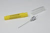 Metal Hub Dental Needle, 30G Short, 1" (26mm), Blue, Sterile, 100/bx, 10 bx/cs