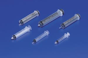 Syringe Only, 3mL, Regular Tip, Non-Sterile, 250/bx, 4 bx/cs