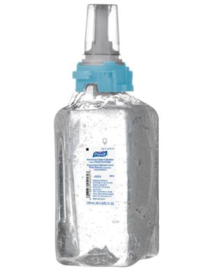 Instant Hand Sanitizer, Refill, 1200mL, 3/cs  (091228) (Item is considered HAZMAT and cannot ship via Air or to AK, GU, HI, PR, VI)