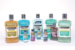 Listerine® Total Care Mouthwash, 3.2 oz (95ml), 24/cs