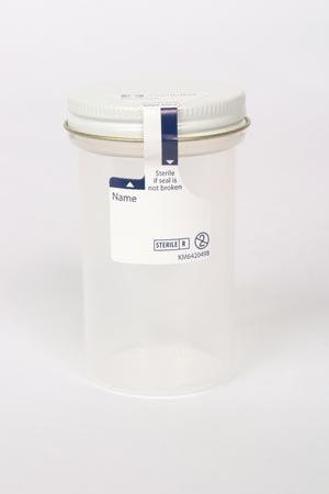 Specimen Container, 5 oz, Sterile, 50/bx, 4 bx/cs