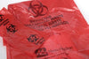 Waste Bag, 23" x 23" Red, F-Code Series: Pass the ASTMD1922-67, 480 Gram Elmendorf Test, 1.2 mil, 7-10 gal, 500/cs