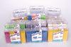 Refill, Regular Size, Assorted (Blue/ Green/ Peach/ Purple), 4 Cartridges of 100 Applicators, 400/pk