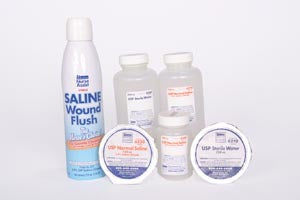 Saline Wound Flush, Spray Can, 7.1 oz, 12/cs