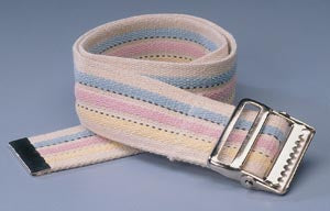 Gait Belt, #1 Stripe, 2" x 54"  (027470)