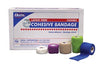 Bandage, Cohesive, 3" x 5 yds, Latex Free (LF), Non-Sterile, Tan, 1 rl/pk, 24 pk/bx