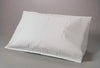 Pillowcase, 21" x 30", Tissue/ Poly, White, 100/cs