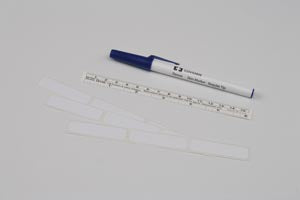 Surgical Skin Marker 160-R, Regular Tip, Flexible Ruler, 25/bx, 4 bx/cs