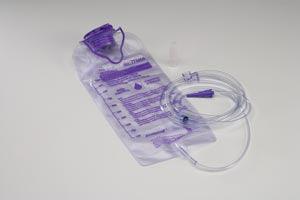Feed Set, 1000mL, 1000mL Flush Bag, Non-Sterile, 30/cs