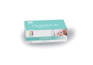 QuickVue® RSV Test, CLIA Waived, 20 tests/kt (12/cs)  (Item is Non-Returnable)