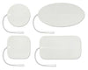 ValuTrode Foam Electrode, White Foam Top, 1½" x 3½" Rectangle, 4/pk, 10 pk/bg, 1 bg/cs (090164)