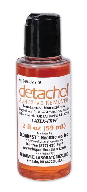 Adhesive Remover with Dispenser Cap, 2 oz  (Item is considered HAZMAT and cannot ship via Air or to AK, GU, HI, PR, VI)