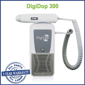 Non-Display Digital Doppler (DD-300) & 8MHz Vascular Probe