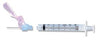 Needle, 25G x 1½", For Luer Lok Syringes Only, 100/bx, 12 bx/cs