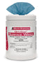 Surface Wipes OPTI-CIDE3®, 7" x 10", 100/can, 6 can/cs