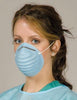 Molded Face Mask, Blue, 50/bx