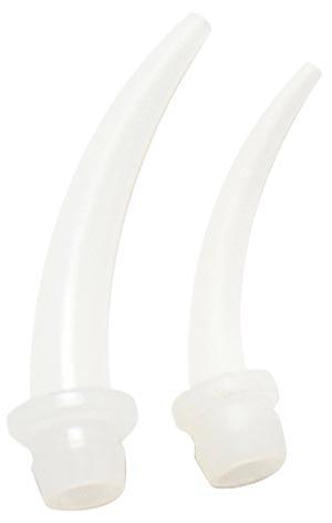 Intra-Oral Tips, Clear, Large, 100/bg