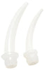 Intra-Oral Tips, Clear, Large, 100/bg